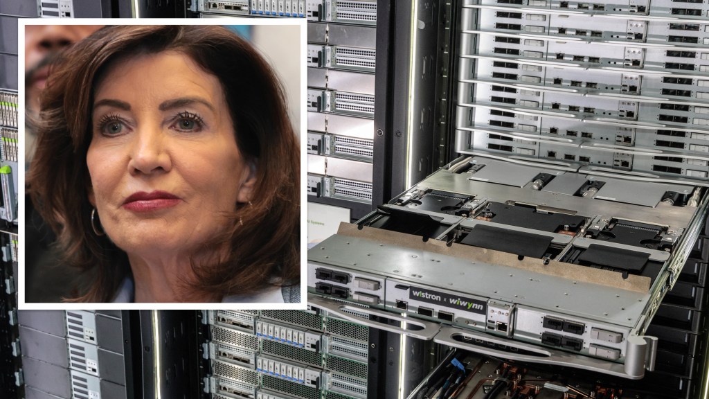 Hochul signs order blocking new giant data centers in New York