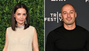Katie Holmes Spotted Holding Hands With Jason Bard Yarmosky