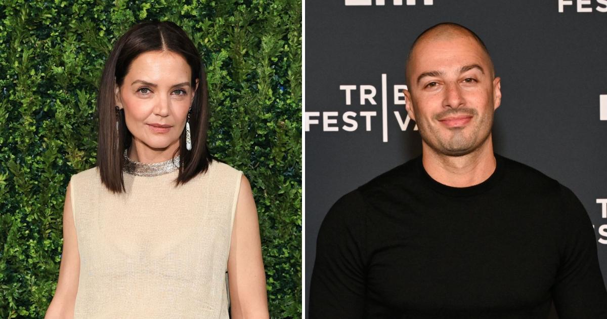 Katie Holmes Spotted Holding Hands With Jason Bard Yarmosky