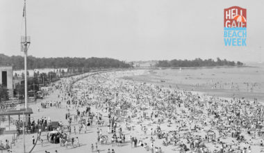 Life, Death, and Sex on Orchard Beach in the 1950s
