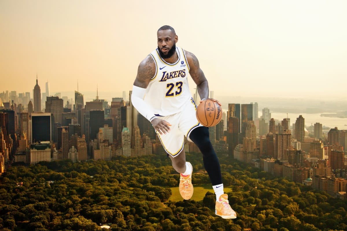 Hey LeBron, I Found You the Perfect NYC Pied-à-Terre