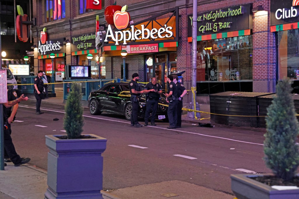 The NYPD investigating a series of stabbings in Manhattan on Tuesday night.