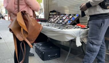 Chinatown was once the epicenter of the counterfeit market in New York City, but now street vendors are selling in other boroughs as well, including in the Bronx. (Spectrum News NY1)