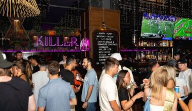 We tried everything on Killer Queen's new menu