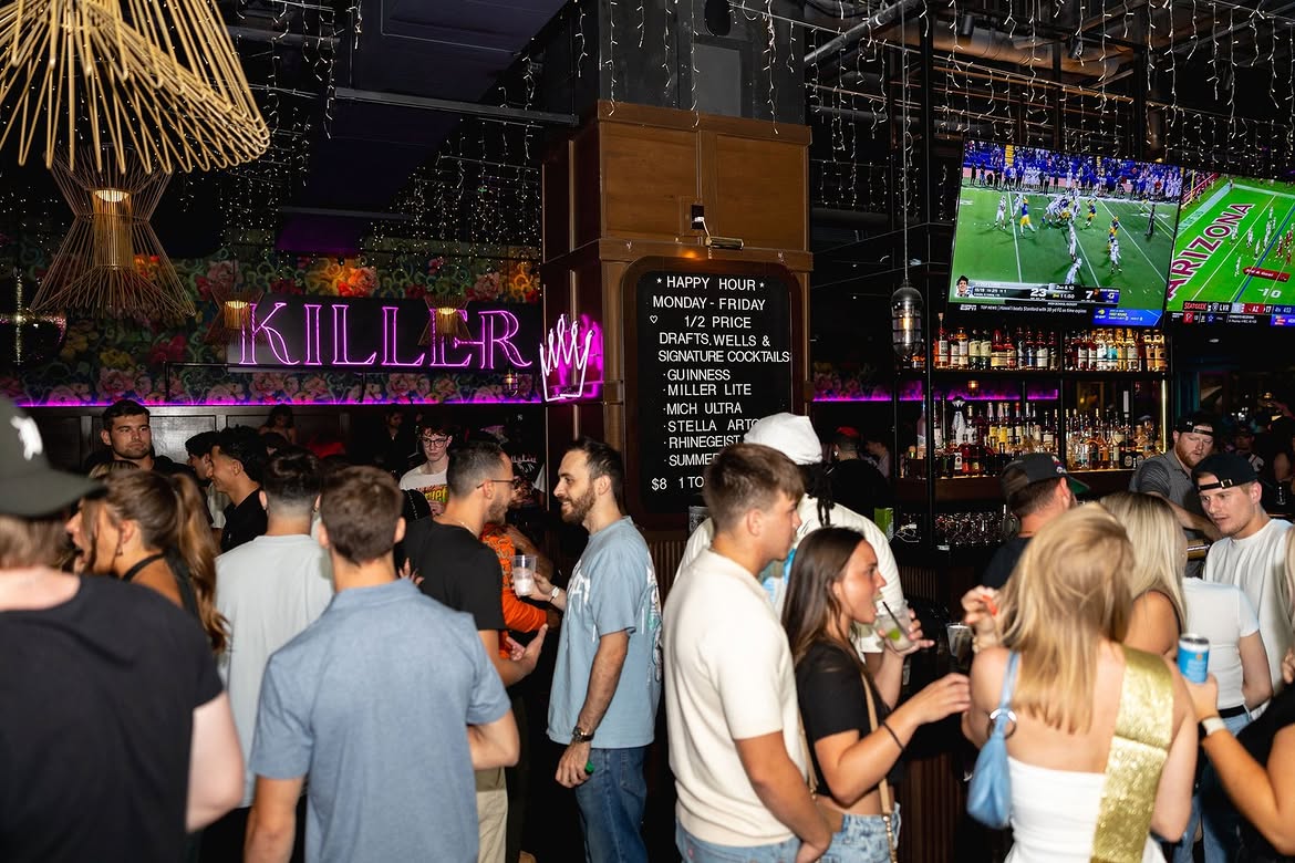 We tried everything on Killer Queen's new menu