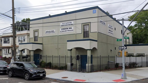 Kingdom Hall of Jehovah's Witnesses. (Google Maps)