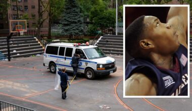 Mom of slain basketball player Kinu Rochford demands justice at Brooklyn vigil