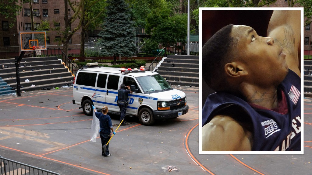 Mom of slain basketball player Kinu Rochford demands justice at Brooklyn vigil