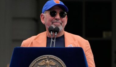 James Dolan cedes day-to-day running of the NHL’s New York Rangers to son Quentin – Baltimore Sun