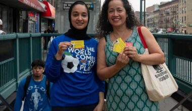 World Cup-themed ‘Know Your Rights’ campaign brings immigration resources to Sunset Park • Brooklyn Paper