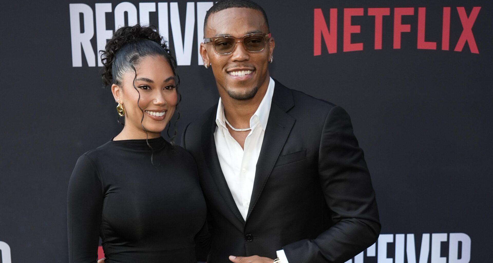 Lions' Amon-Ra St. Brown, Girlfriend Brooklyn Adams Announce Engagement in IG Photos