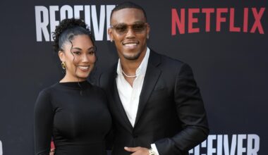 Lions' Amon-Ra St. Brown, Girlfriend Brooklyn Adams Announce Engagement in IG Photos