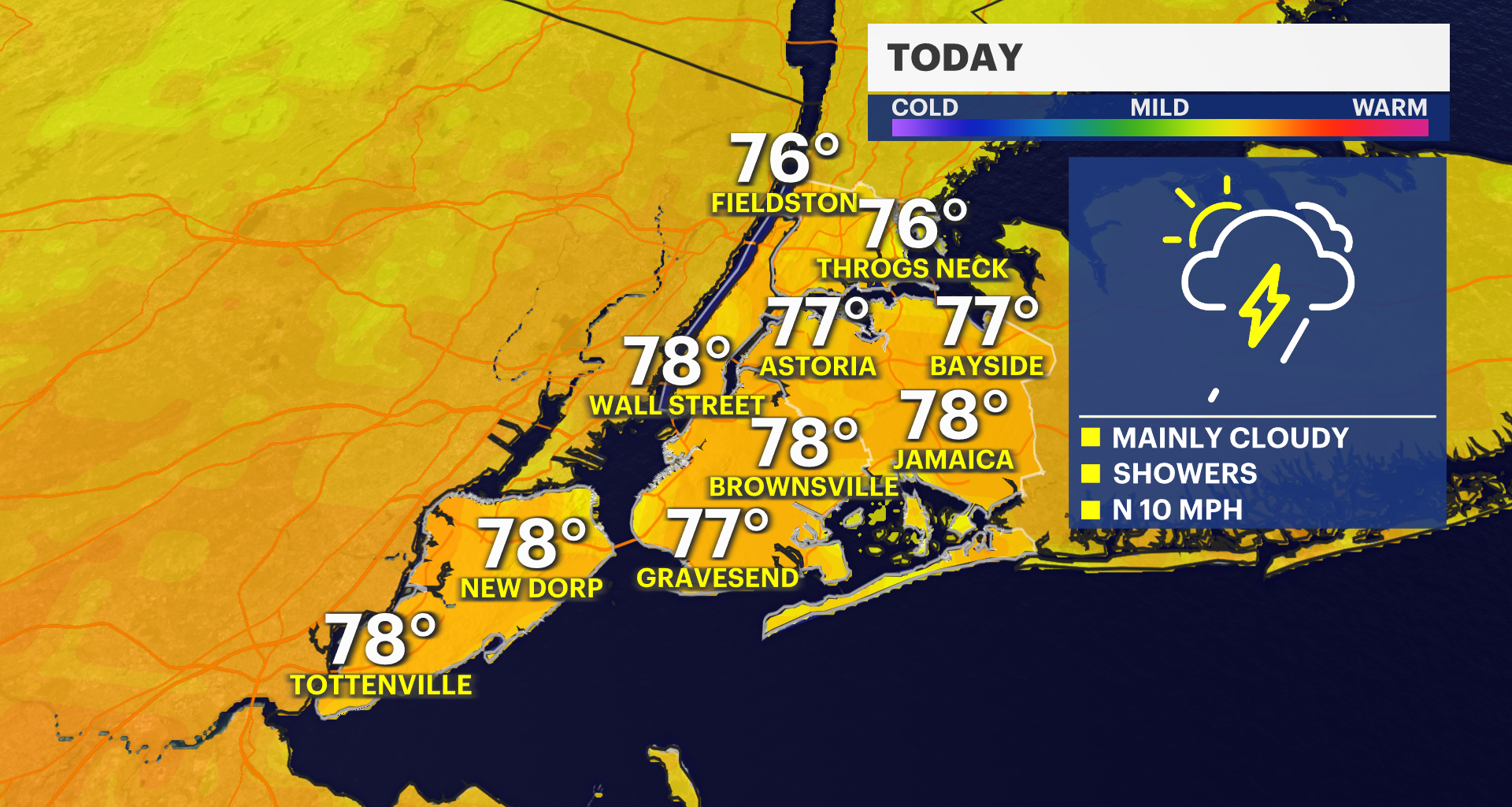 News 12 | Bronx | Your Daily Bronx Weather Forecast