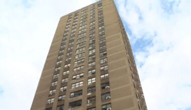 At Haven Plaza in the East Village, residents say the building's name no longer matches their reality. (Spectrum News NY1)