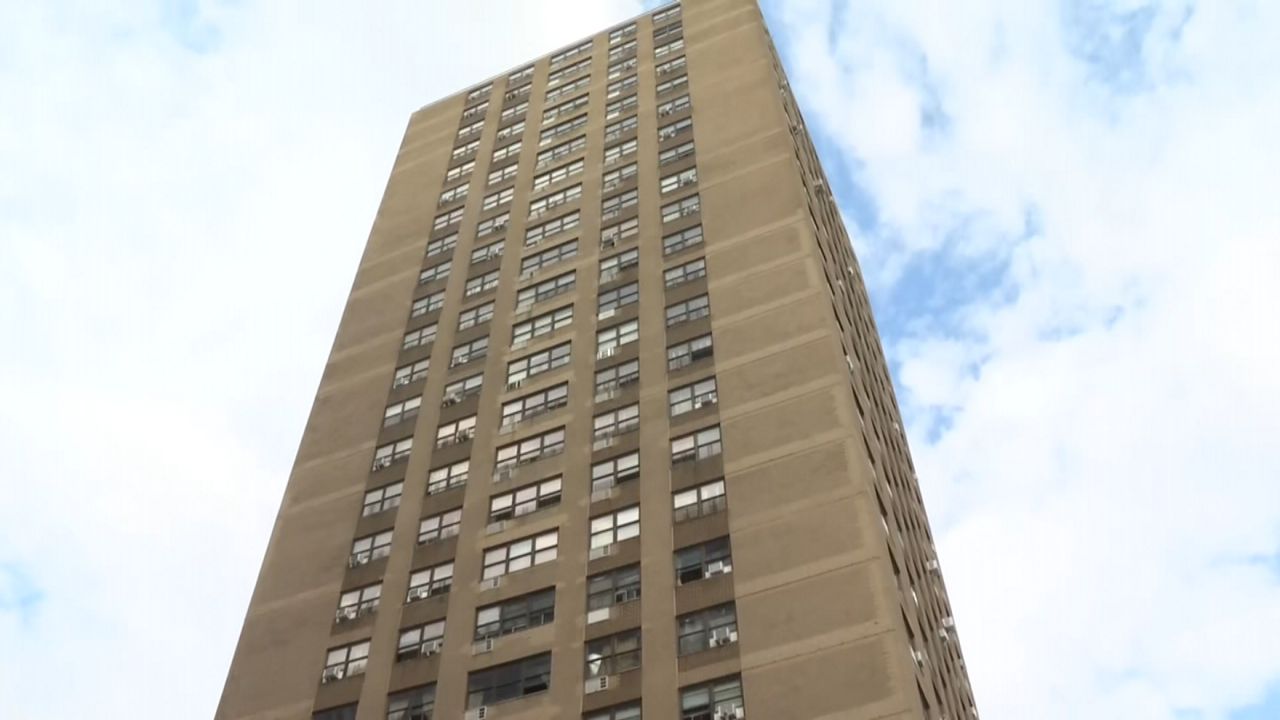 At Haven Plaza in the East Village, residents say the building's name no longer matches their reality. (Spectrum News NY1)