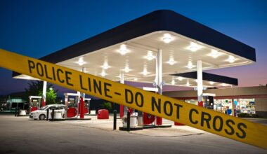 Two New York men arrested in brazen early morning armed robbery at N.J. gas station, authorities say