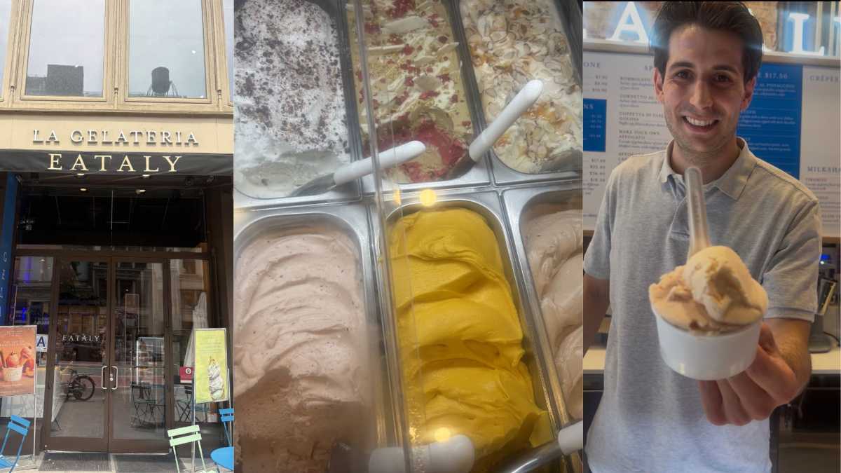 National Ice Cream in NYC: La Gelateria di Eataly’s summer gelato lineup