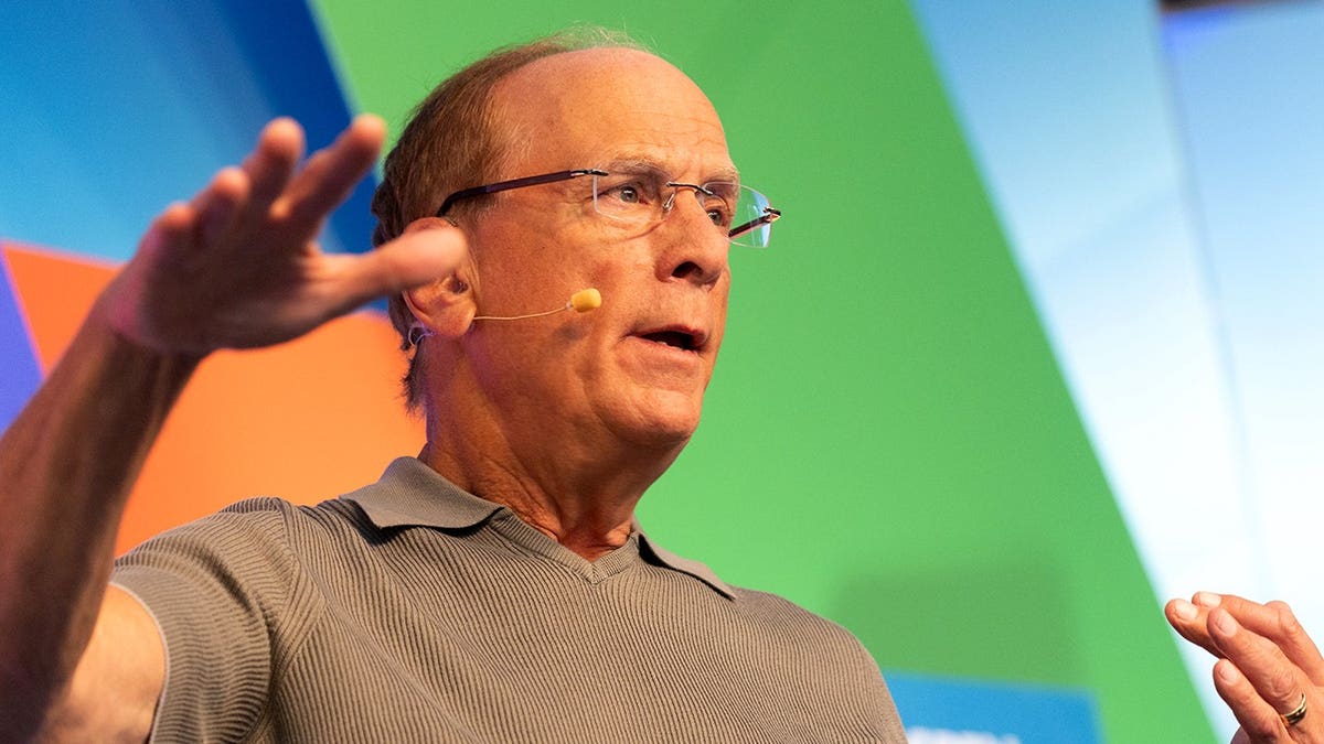 Larry Fink Aspen Institute's Ideas Festival