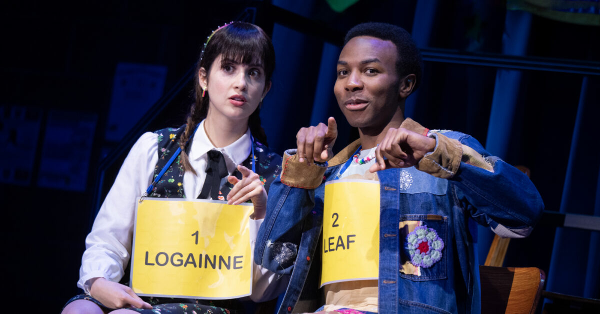 Photos: Spelling Bee Says H-E-L-L-O to Laura Marano and Fernell Hogan