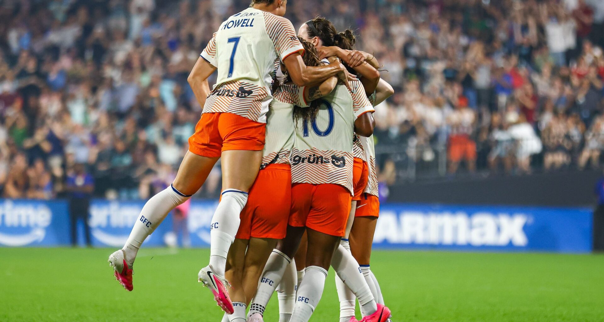 ONE GOAL'S ENOUGH: Gotham FC downs Spirit to win The Queens Classic