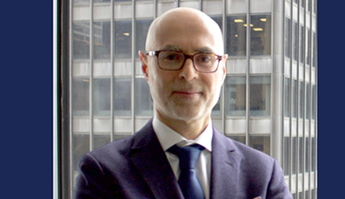 Headshot of New York State Bar Association Business Law Section Chair Luca Melchionna