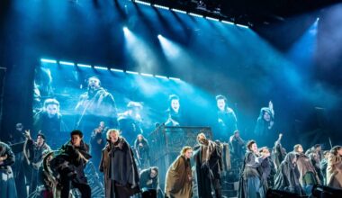 Les Misérables: The Arena Concert Spectacular Begins Radio City Music Hall Engagement July 23