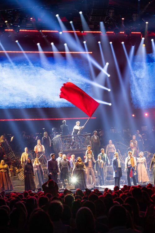 Les Miserables The Arena Concert Spectacular Production Photos 2026 HR
