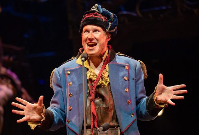Interview: Matt Lucas on Les Misérables, Thénardier, and the Arena Spectacular at Radio City