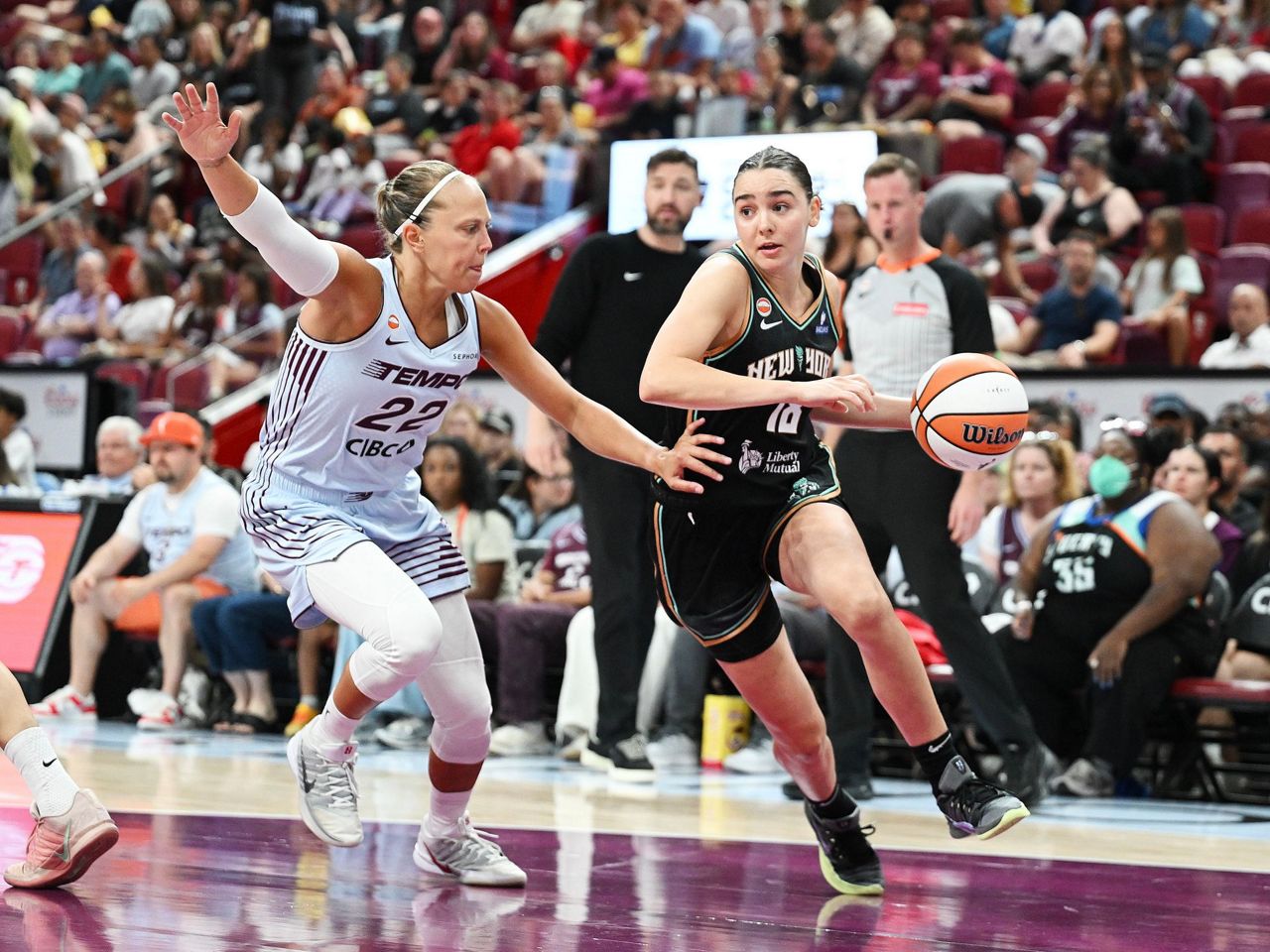 A midseason mystery for the New York Liberty, despite a 2nd Commissioner's Cup title
