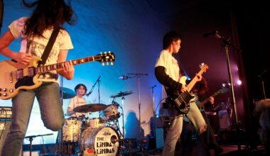 The Linda Lindas at Brooklyn Steel on October 8th