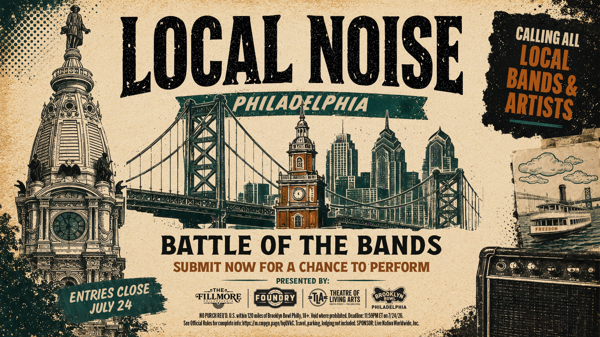 Local Noise Philadelphia