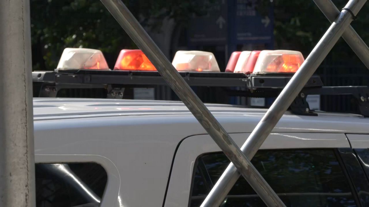 According to the New York State Federation of Taxi Drivers, this is the second driver shot while working in the last two weeks. (Spectrum News NY1)