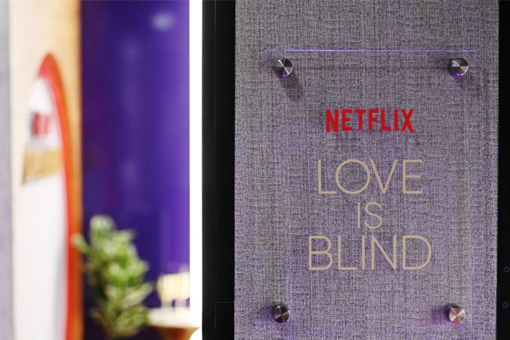 Love is Blind netflix