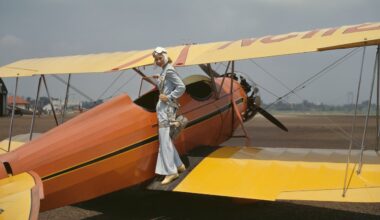 Female Pilot