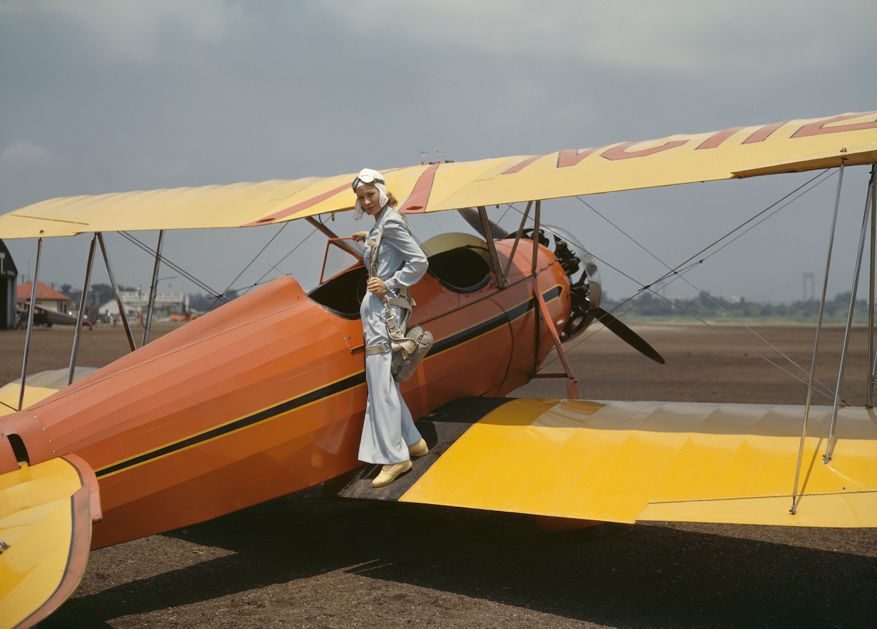 Female Pilot