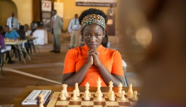 Madina Nalwanga is Phiona Mutesi in the 2016 film "Queen of Katwe," directed by Mira Nair.