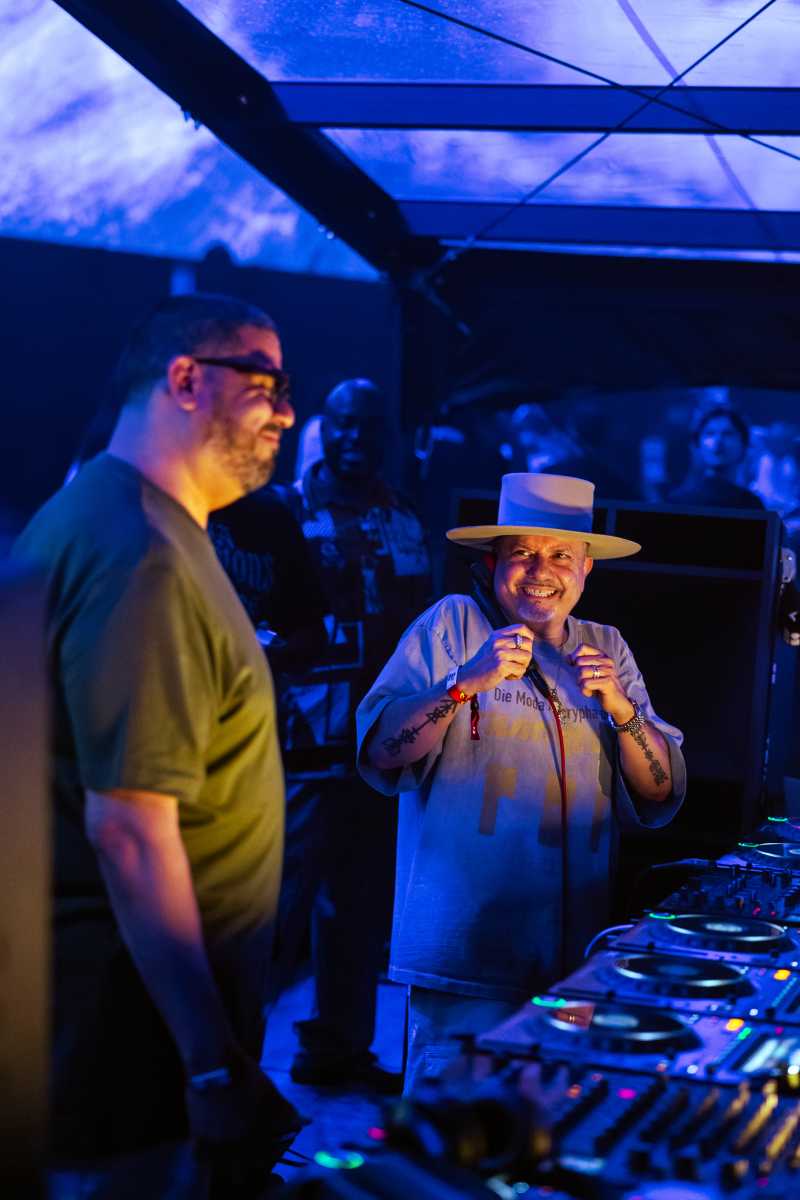 Louie Vega at Pacha New York.