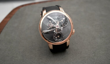 MB&F Marks The Opening Of Its New York Lounge With The LM101 Evo NYC Edition