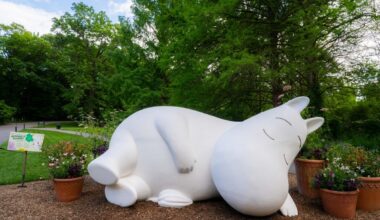 Inside the 250-acre Bronx garden hosting a giant Moominvalley adventure this summer