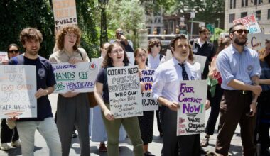 Brooklyn and Queens public defender union strikes over wage demands
