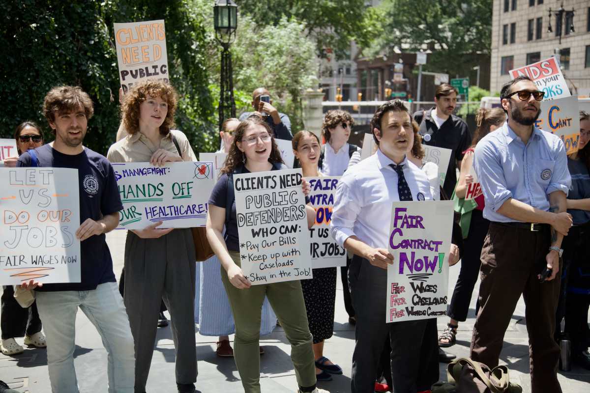 Brooklyn and Queens public defender union strikes over wage demands