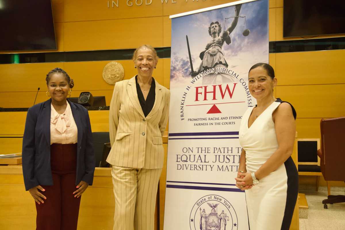 ‘Chat, connect and continue’: Racial equity commission holds Brooklyn speed networking event for law school and college students