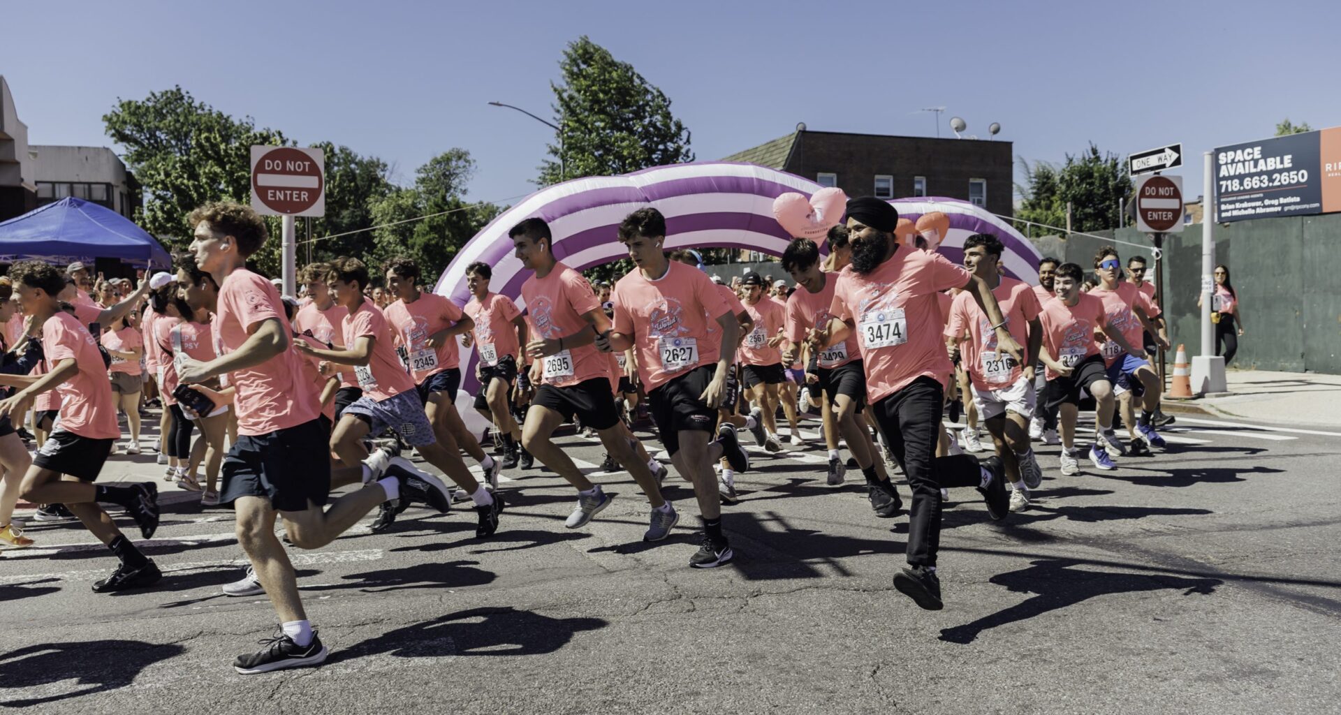 The annual Joanna Sophia Fun Run/Walk took place on June 20. Photo: Courtesy of the Joanna Sophia Foundation)