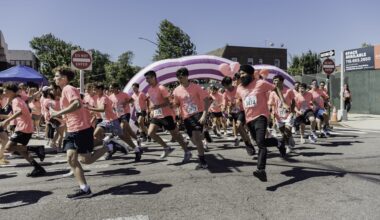 The annual Joanna Sophia Fun Run/Walk took place on June 20. Photo: Courtesy of the Joanna Sophia Foundation)