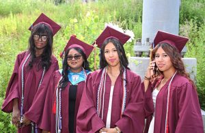 Mount Vernon High School celebrated its 148th commencement ceremony on Thursday as 196 graduates marked the end of one journey and the beginning of another.