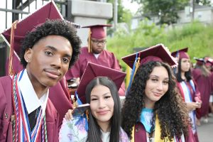 Mount Vernon High School celebrated its 148th commencement ceremony on Thursday as 196 graduates marked the end of one journey and the beginning of another.