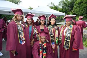 Mount Vernon High School celebrated its 148th commencement ceremony on Thursday as 196 graduates marked the end of one journey and the beginning of another.
