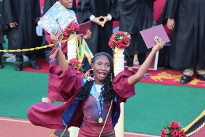 Mount Vernon High School celebrated its 148th commencement ceremony on Thursday as 196 graduates marked the end of one journey and the beginning of another.