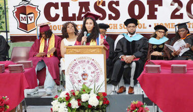 Mount Vernon High School celebrated its 148th commencement ceremony on Thursday as 196 graduates marked the end of one journey and the beginning of another.