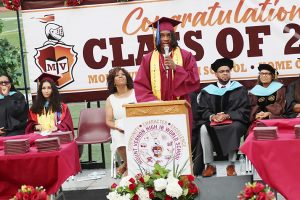 Mount Vernon High School celebrated its 148th commencement ceremony on Thursday as 196 graduates marked the end of one journey and the beginning of another.